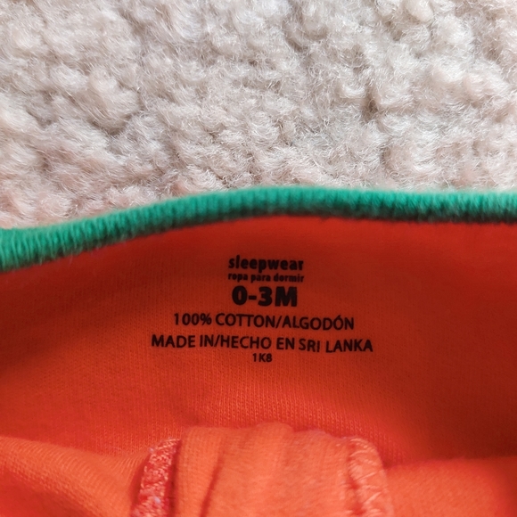 Pumpkin sleeper - Picture 3 of 3